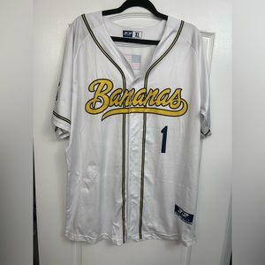 Savannah Bananas White Jersey